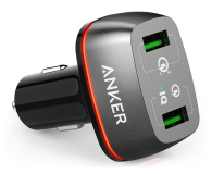 Anker Ładowarka samochodowa 2x USB, QC 3.0 - 525758 - zdjęcie 1